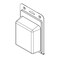 Visipak Thermoform-CLAMSHELL-#278-7.000-5.000-4.250-3.625-1.500-0.020-CLEAR,  278TF - alternate 1